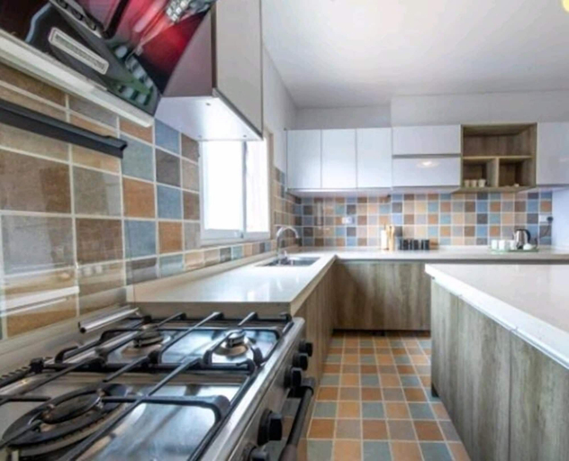 Private kitchen, MicanApartments by Mary serwah ocansey, Accra