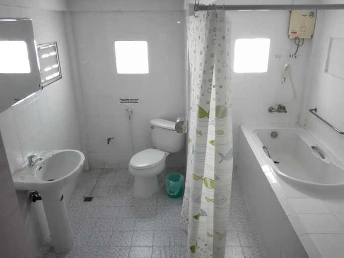 Bathroom 5, Haadrin Resort, Ko Phangan