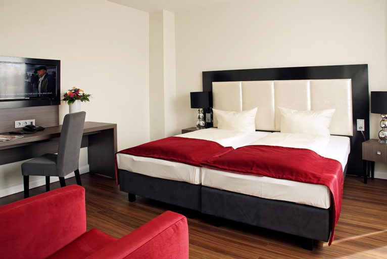 Bedroom 3, Milbor Hotel, Main-Taunus-Kreis