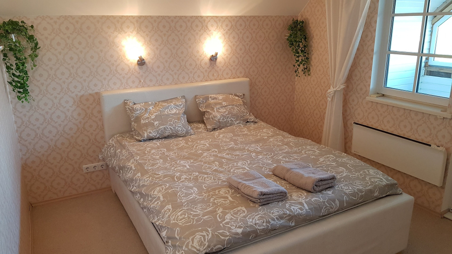 Bedroom 2, Sinilille 7 Holiday Home, Kuressaare