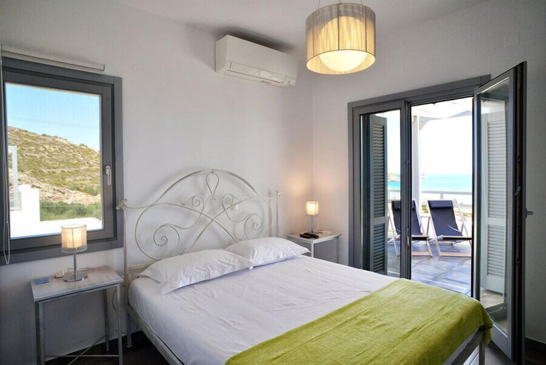Bedroom 3, Ammothines Villas, Crete