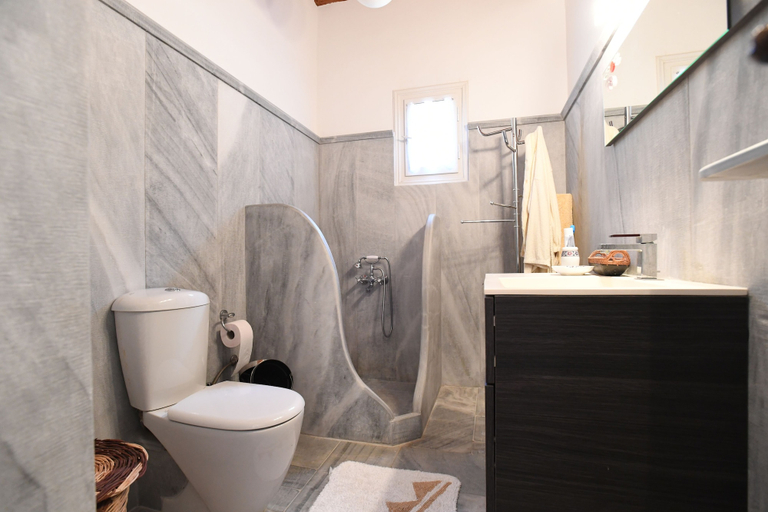 Bathroom 4, Tinos Sky View Villa, South Aegean