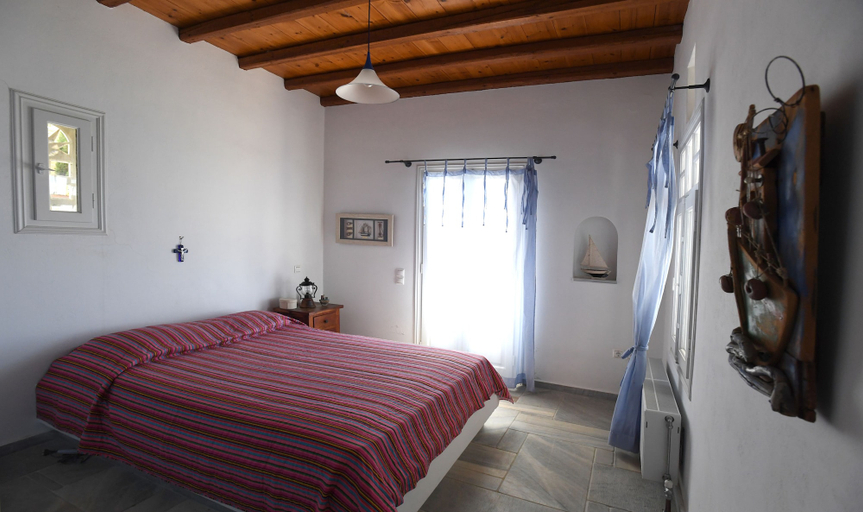 Bedroom 3, Tinos Sky View Villa, South Aegean