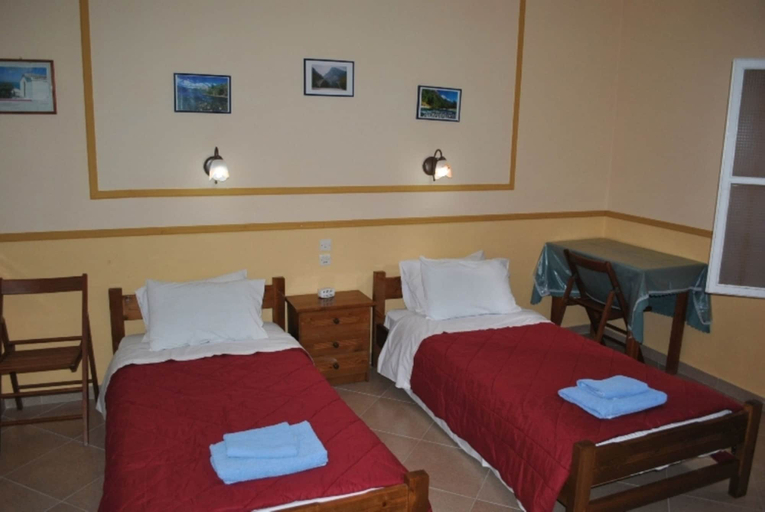 Bedroom 4, Stelios Studios, Thessaly