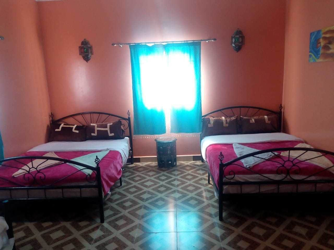 Bedroom 3, Merzouga Sarah Camp, Errachidia