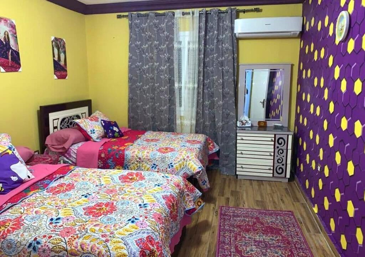 Bedroom 3, Luxury Apartment City stars, Nasr City 1