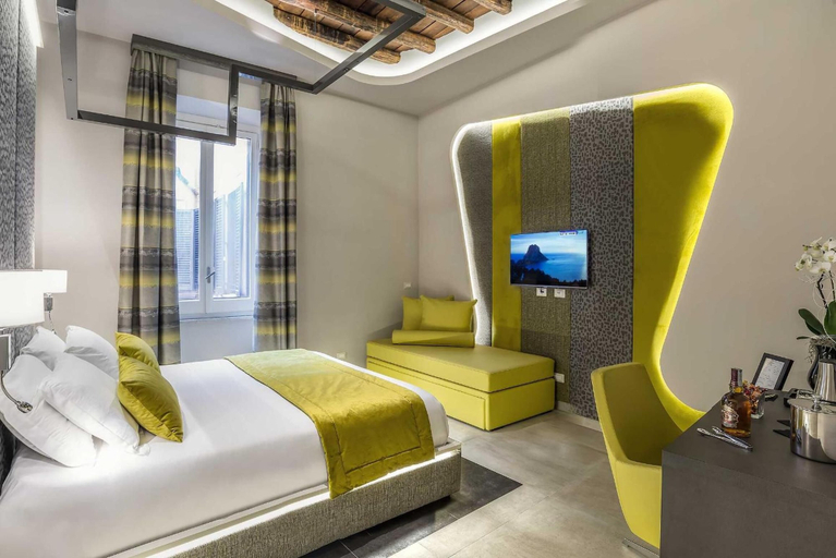 Bedroom 4, Via Veneto Prestige Rooms, Roma