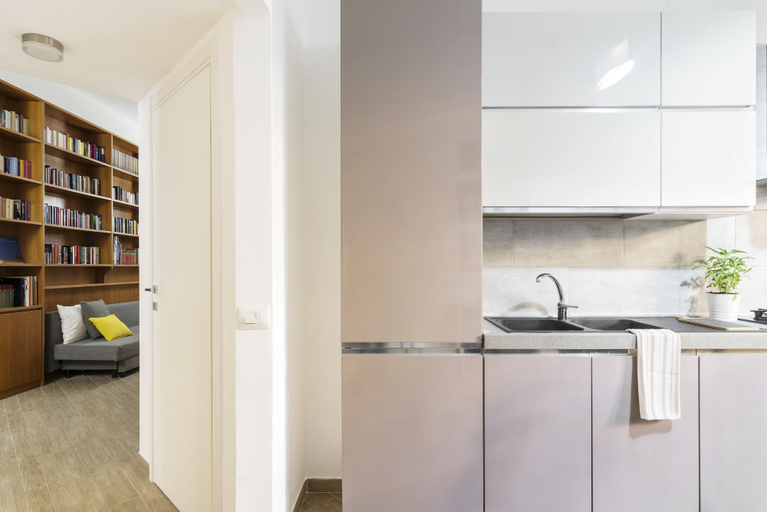 Private kitchen 3, Sarti Master Guest apartment, Milano