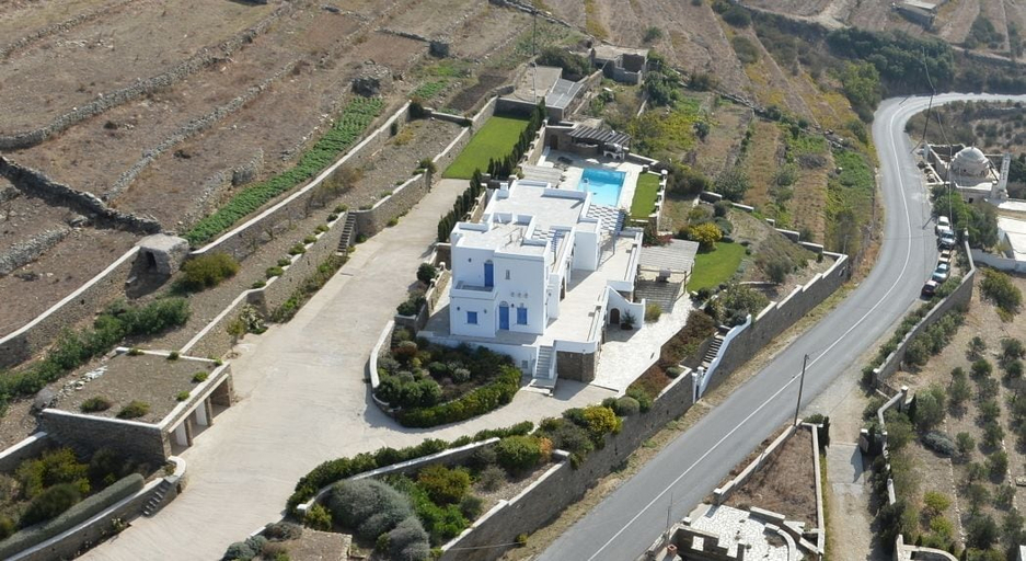 Exterior & Views 2, Tinos Sky View Villa, South Aegean