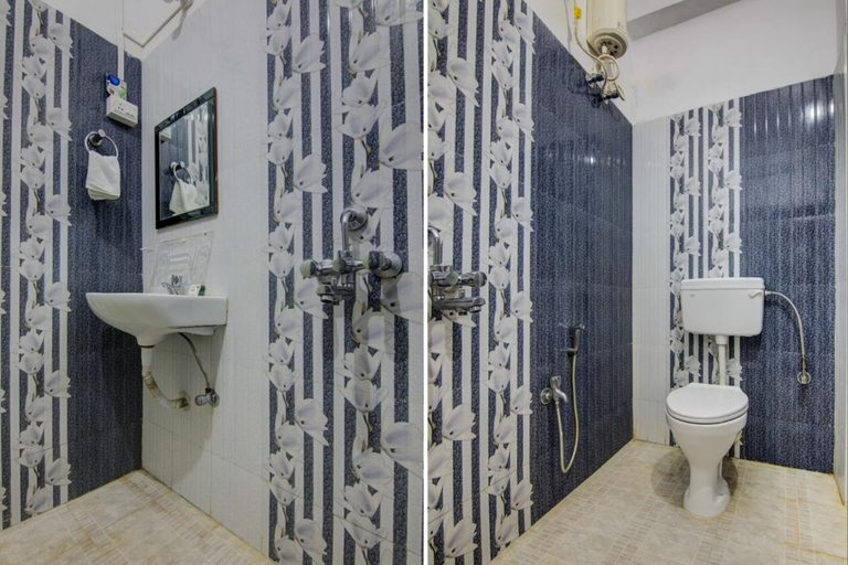Bathroom 4, Hotel Value, South Andaman