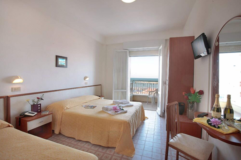 Bedroom 4, Hotel David, Ravenna
