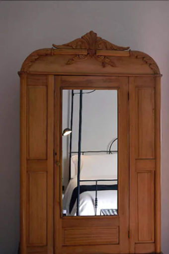 Bedroom 3, Casa de los Olivos, Allende