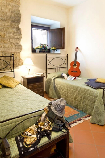 Bedroom 2, Agriturismo Petrognano, Florence