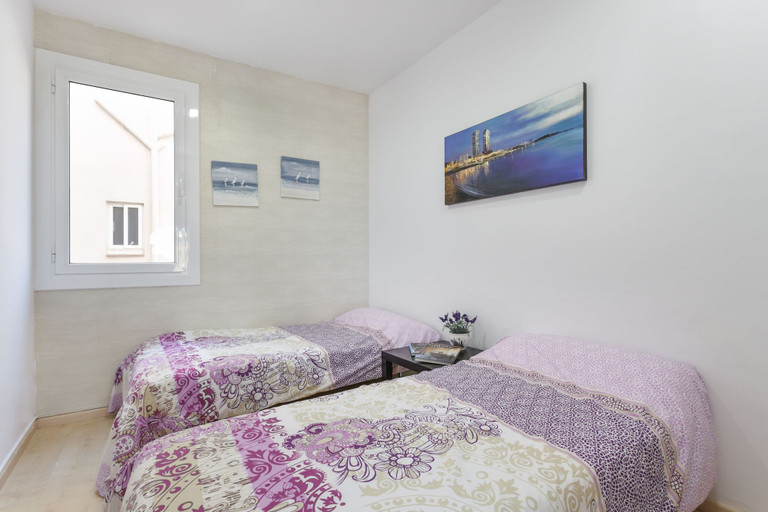 Bedroom 3, Apartment Arenyslux 2, Barcelona
