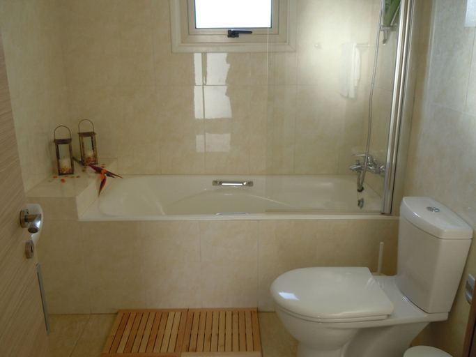 Bathroom 4, Athena Beach Villa