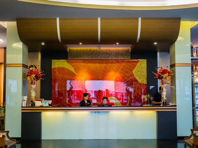Public Area 2, Atrium Boutique Hotel, Huai Kwang