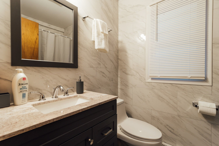 Bathroom, 3 Bedroom near Journal Square, Jersey City