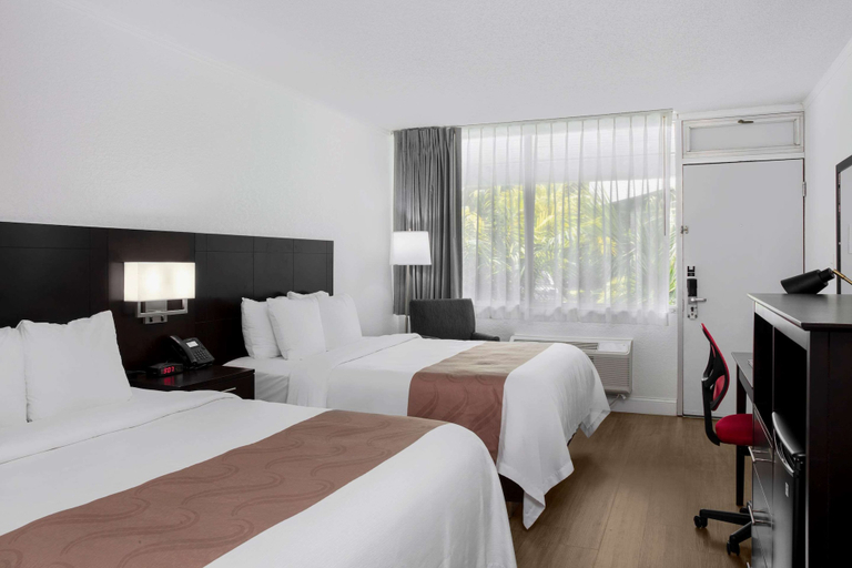 Bedroom 3, Quality Inn South Miami, Miami-Dade