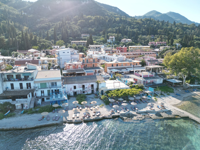 Exterior & Views 2, Avra Budget Beach Hotel, Ionian Islands