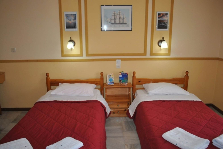 Bedroom 3, Stelios Studios, Thessaly