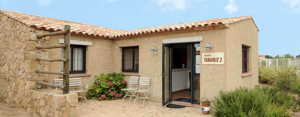 Reception, Résidence Tamaris 2, Corse-du-Sud