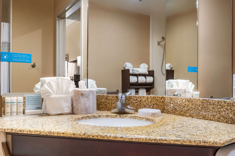 Bathroom 5, Hampton Inn Columbus-West, Franklin