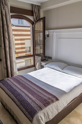 Bedroom 5, Hotel Sevilla, Málaga