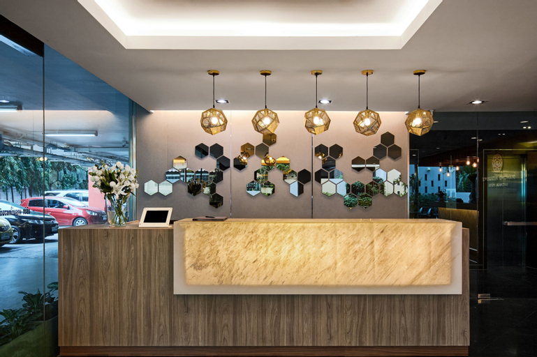 Public Area 4, Diamond Residence Ratchada Hotel, Huai Kwang