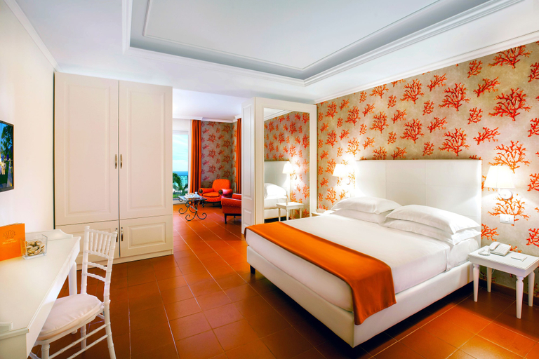 Bedroom 3, Hotel Caparena, Messina