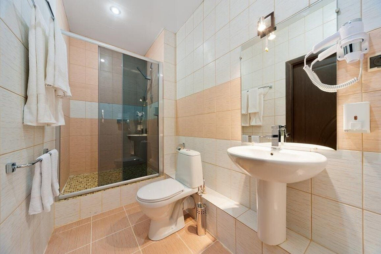 Bathroom, Hotel Voronezh, Novousmanskiy rayon