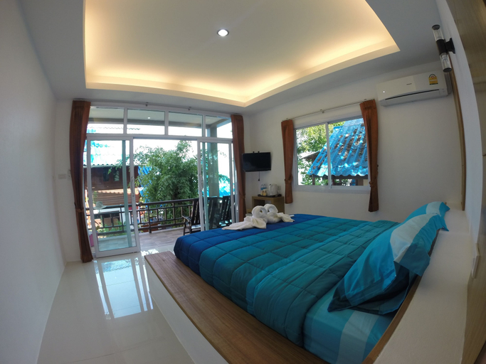 Bedroom 2, Moon Beach Resort, Ko Phangan