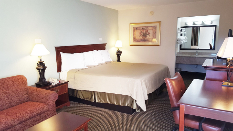 Bedroom 3, Rodeway Inn Union, Union