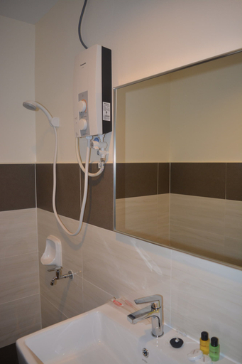 Bathroom, Crescendo Boutique Hotel, Johor Bahru