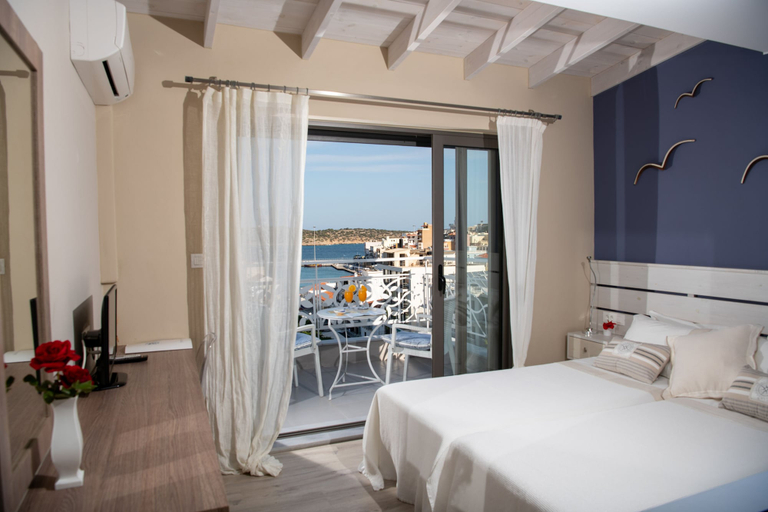 Bedroom 3, Emerald Lake Studios, Crete
