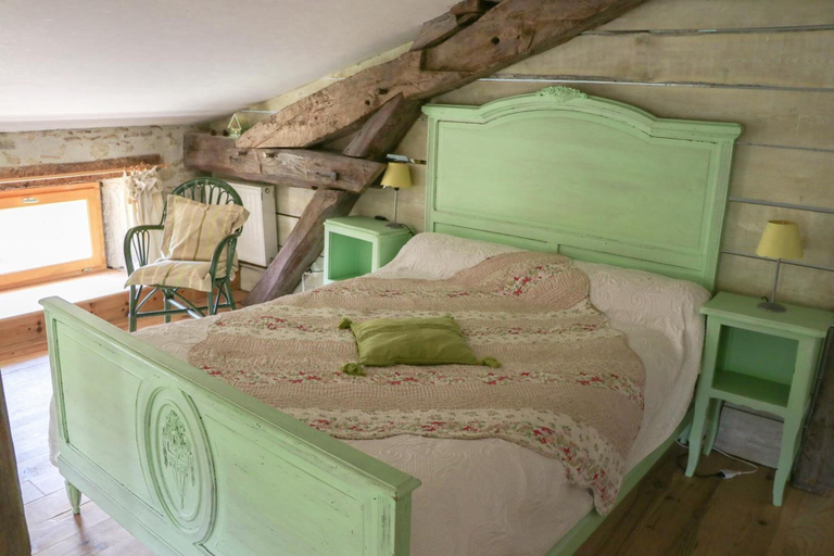 Bedroom 2, Domaine de Marlas B&B, Ariège