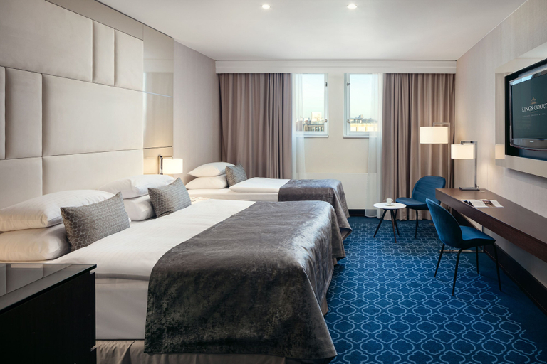 Bedroom 3, Hotel Kings Court, Praha 1