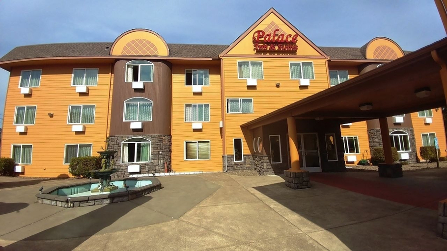 Exterior & Views 2, Palace Inn Suites Lincoln City, Lincoln