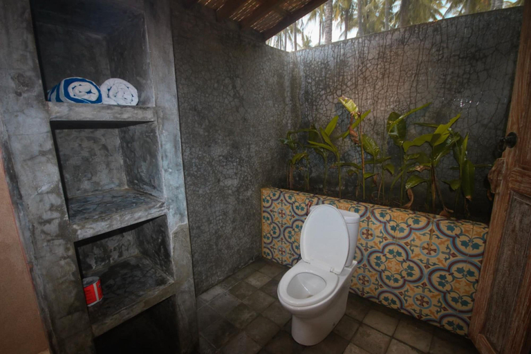 Bathroom 5, Villa Coco Republic, Lombok
