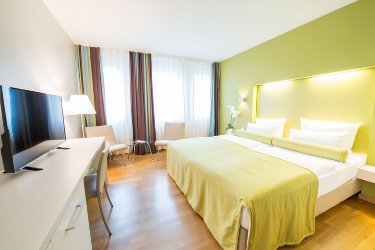 Bedroom 4, Nymphe Strandhotel & Apartments, Vorpommern-Rügen