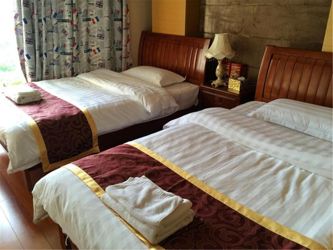 Bedroom 2, Conghua Hot Spring Fuli Quantianxia, Guangzhou