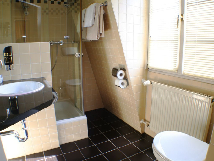 Bathroom 5, Hotel Zum Erbprinzen, Rhein-Neckar-Kreis