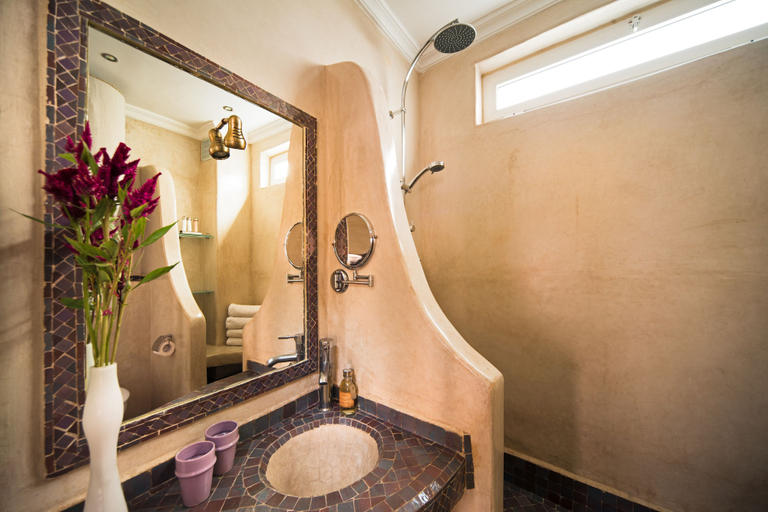 Bathroom 5, Riad Cocoon, Marrakech