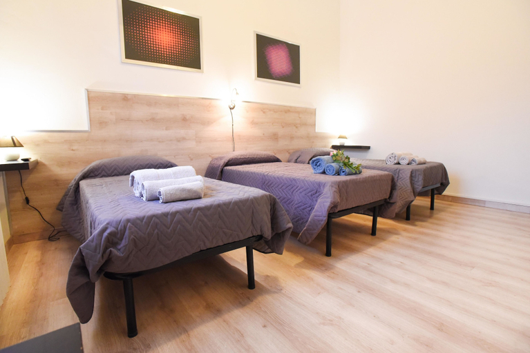 Bedroom 4, Appartamento Stalingrado, Bologna