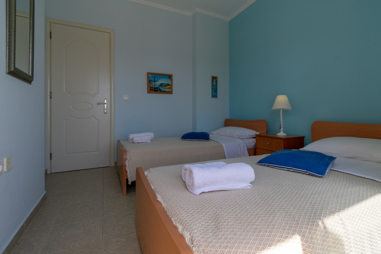 Bedroom 3, Villa Barbati 1, Ionian Islands