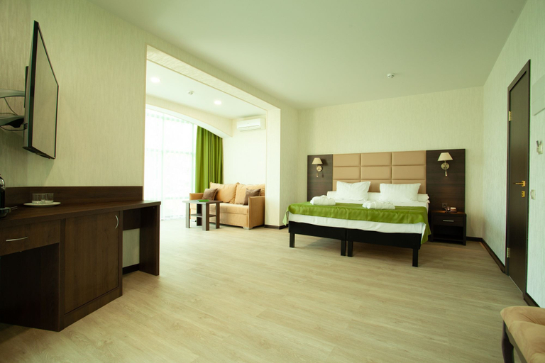 Bedroom 2, Ekodom Sochi Hotel, Sochi gorsovet