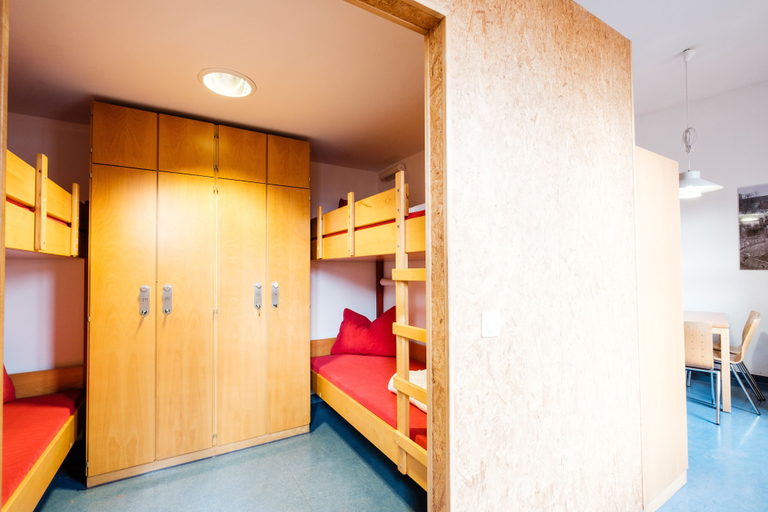 Bedroom 4, Jugendherberge Passau - Hostel, Passau