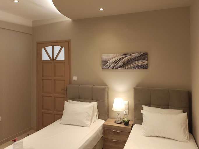 Bedroom 4, Chrissomallis Apartments, Thessaly