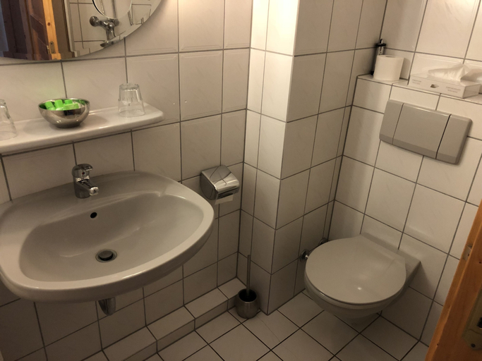 Bathroom 5, Landgasthaus Fischer, Schaumburg