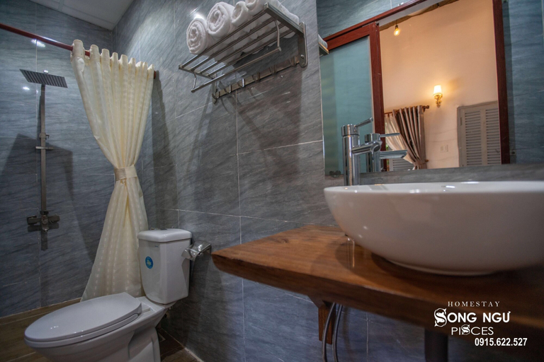 Bathroom 3, Homestay Songngu Pisces, Phong Điền