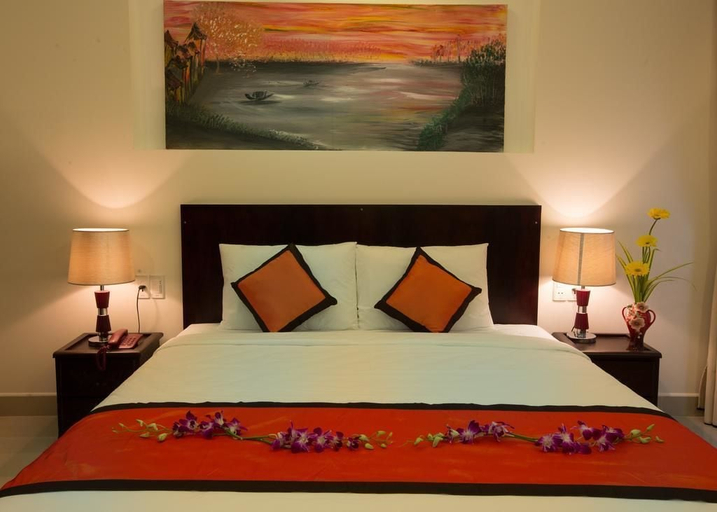 Bedroom 2, Han Huyen Homestay, Da Nang